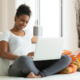 3 Tips for Selling Furniture Online 17 Woman Using Laptop | 3GuysMoving.com