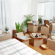 Simple Moving Tips for What to Pack and When to Pack It 18 Home Filled with Packing Boxes | 3GuysMoving.com