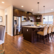 3guys february blog 2 Clean Kitchen with Fridge and Island | 3GuysMoving.com