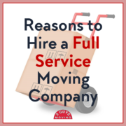 packing and moving company