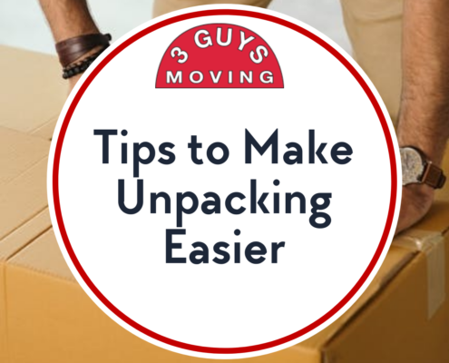 Tips to Make Unpacking Easier