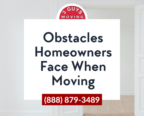 Obstacles Homeowners Face When Moving