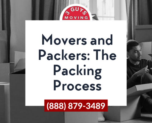 Movers and Packers: The Packing Process