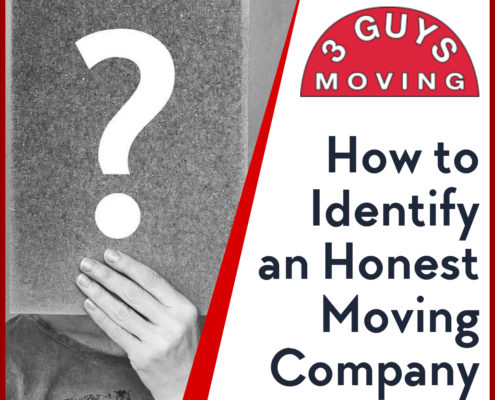 How to Identify an Honest Moving Company