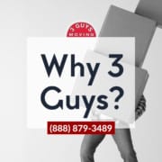 Why 3 Guys? 1 moving and storage company