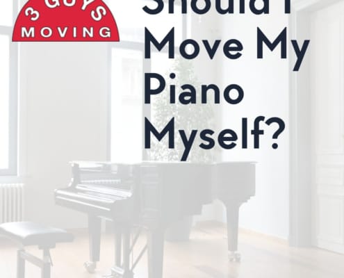 Should I Move My Piano Myself? 8 movers and packers