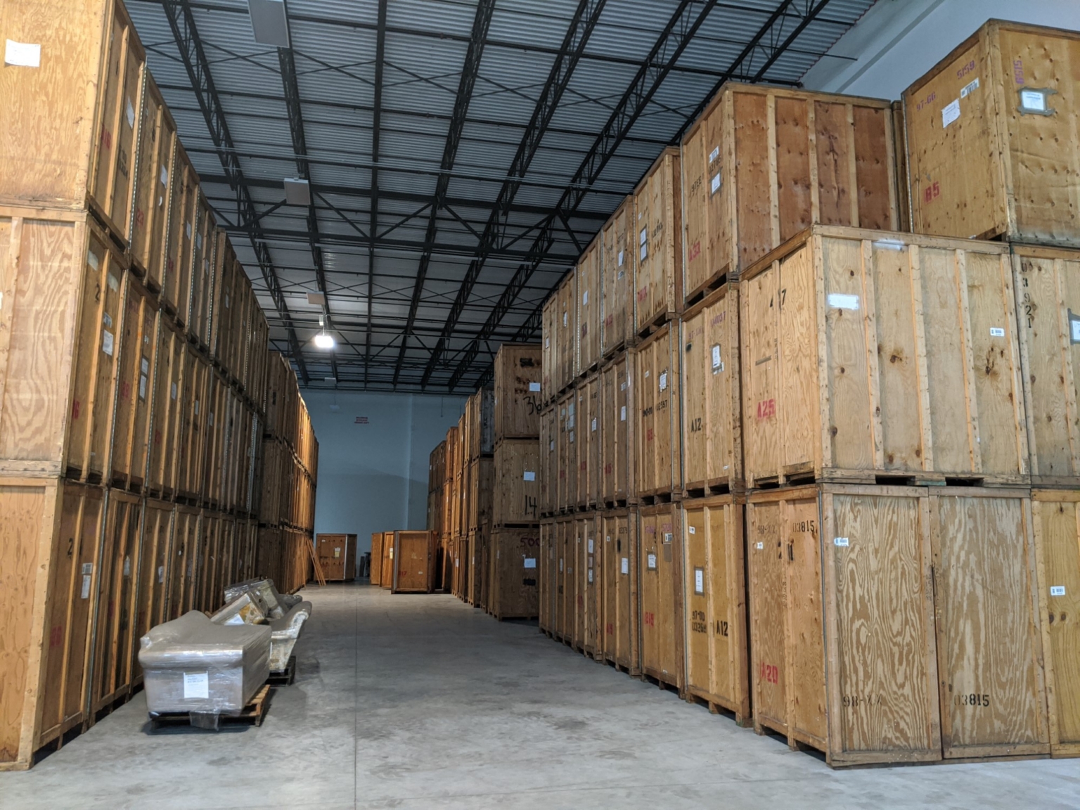 Storage Facility for Tampa, FL MilitaryApproved