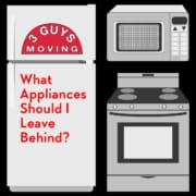What Appliances Should I Leave Behind? 1 full service moving company