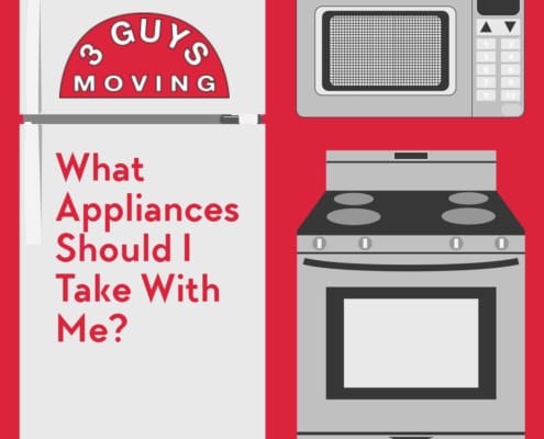 What Appliances Should I Take With Me? 10 packing and moving company