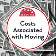 Costs Associated with Moving moving and storage company