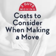 Costs to Consider When Making a Move movers and packers