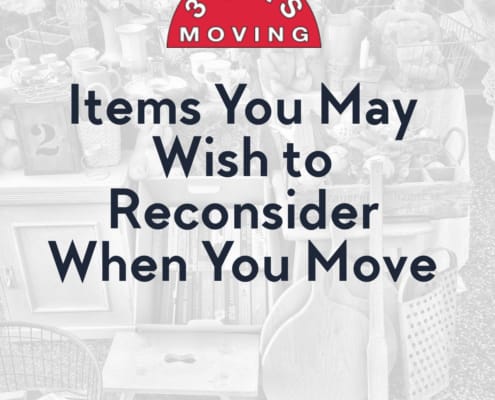 Items You May Wish to Reconsider When You Move 4 moving and storage company