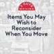 Items You May Wish to Reconsider When You Move 18 moving and storage company