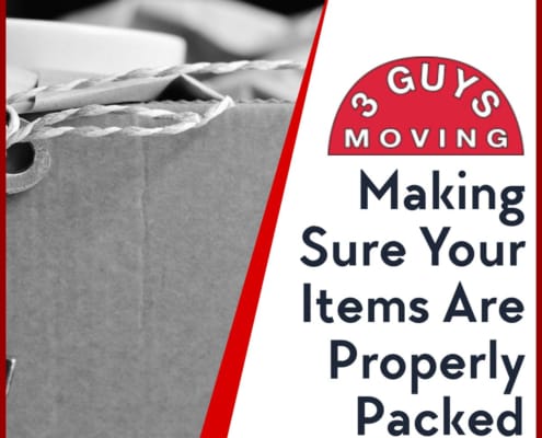 Making Sure Your Items Are Properly Packed 2 moving and storage company