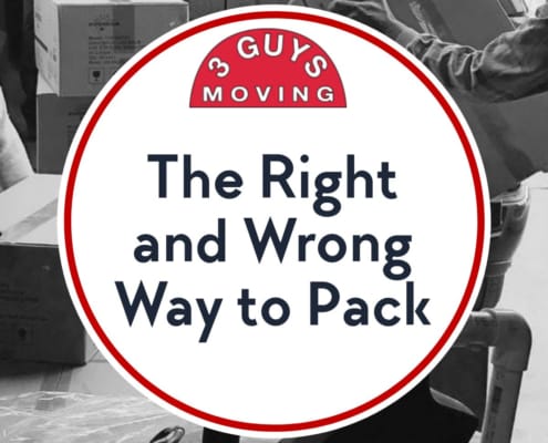 The Right and Wrong Way to Pack 5 moving and storage company
