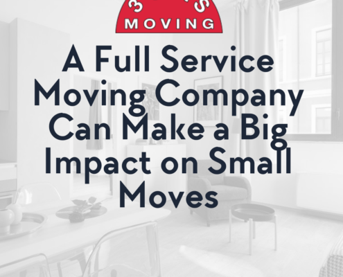 A Full Service Moving Company Can Make a Big Impact on Small Moves 10 Full Service Moving Company