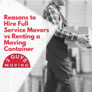 Reasons to Hire Full Service Movers