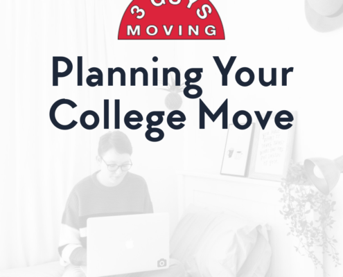 Planning Your College Move 5 movers and packers
