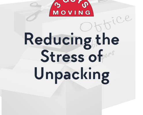 Reducing the Stress of Unpacking 1 movers and packers