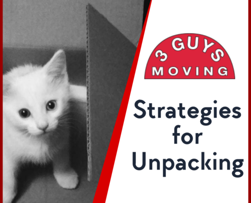 Strategies for Unpacking 6 movers and packers