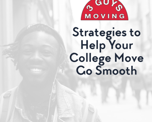 Strategies to Help Your College Move Go Smooth 4 movers and packers