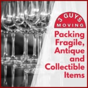 Packing Fragile, Antique and Collectible Items