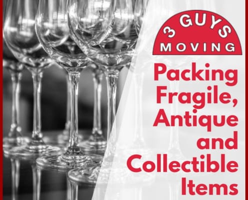 Packing Fragile, Antique and Collectible Items 3 Packing Fragile, Antique and Collectible Items