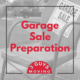 Garage Sale Preparation