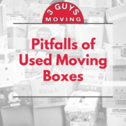 Pitfalls of Used Moving Boxes 1 Pitfalls of Used Moving Boxes