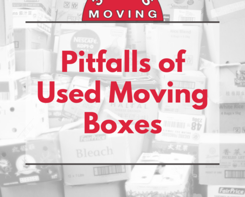 Pitfalls of Used Moving Boxes 5 Pitfalls of Used Moving Boxes
