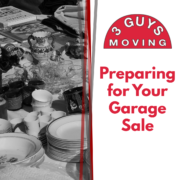 Preparing for Your Garage Sale