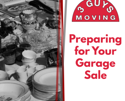 Preparing for Your Garage Sale 1 Preparing for Your Garage Sale