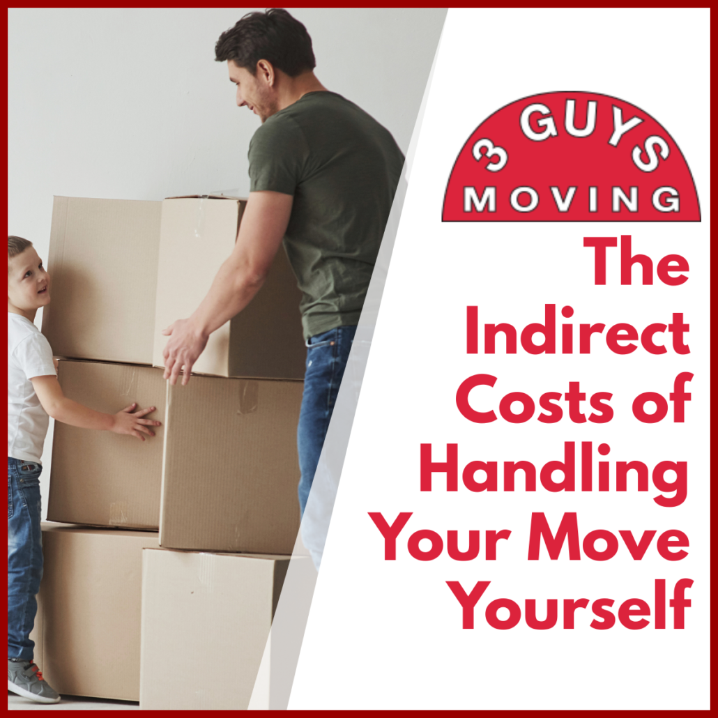 The Indirect Costs of Handling Your Move Yourself 9 The Indirect Costs of Handling Your Move Yourself