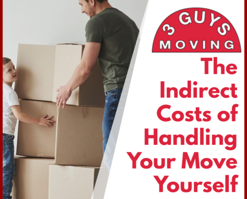 The Indirect Costs of Handling Your Move Yourself 1 The Indirect Costs of Handling Your Move Yourself
