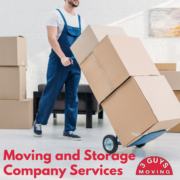 Moving and Storage Company Services Moving and Storage Company Services