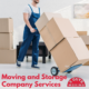 Moving and Storage Company Services