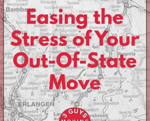 Easing the Stress of Your Out-Of-State Move 5 Full Service Moving Company