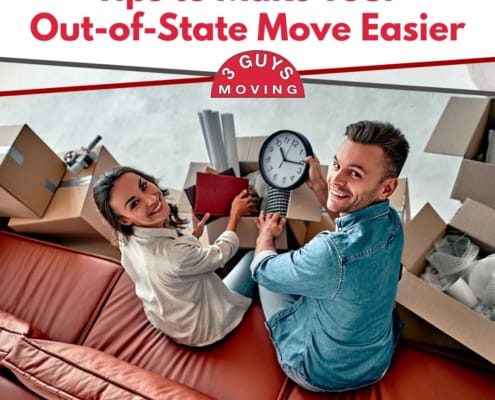 Tips to Make Your Out-of-State Move Easier 6 Full Service Moving Company