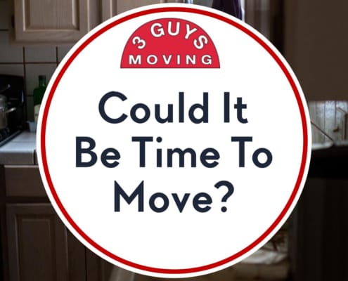Could It Be Time To Move? 2 Moving and Storage Company