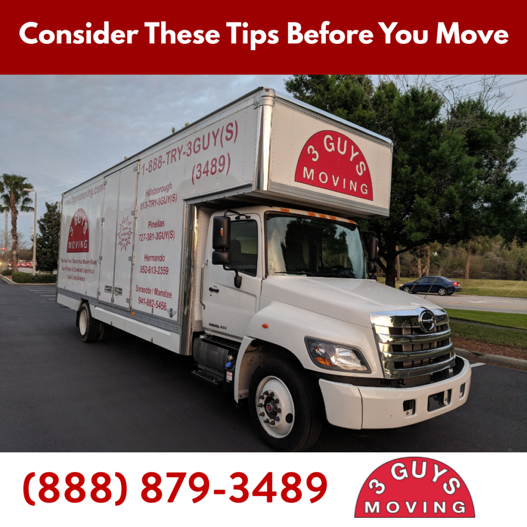 Consider These Tips Before You Move 3 Consider These Tips Before You Move