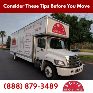 Consider These Tips Before You Move