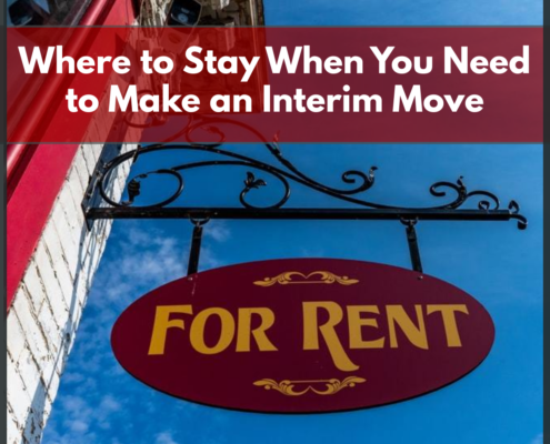 Where to Stay When You Need to Make an Interim Move