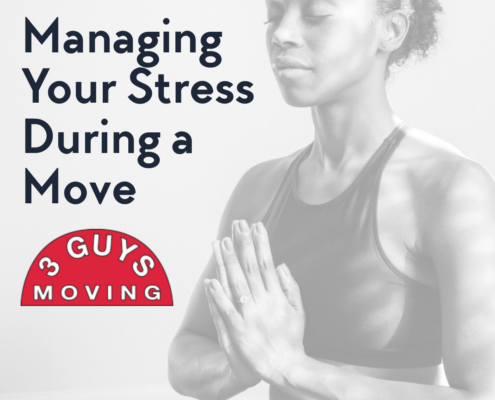 Managing Your Stress During a Move