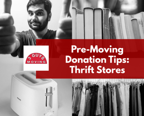 Pre-Moving Donation Tips: Thrift Stores