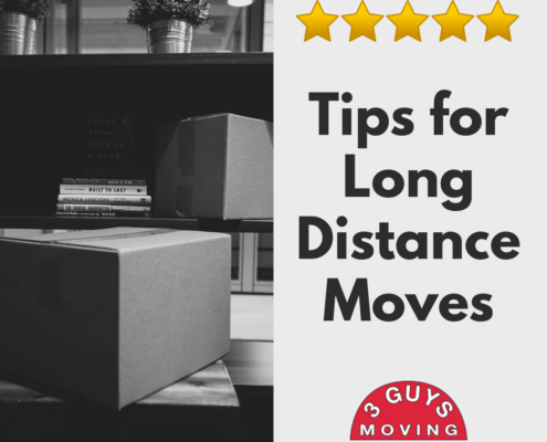 Tips for Long Distance Moves