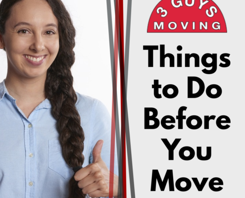 Things to Do Before You Move