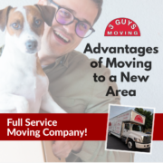Advantages of Moving to a New Area moving and storage company