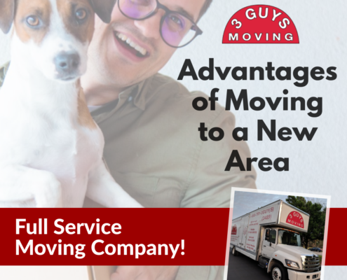 Advantages of Moving to a New Area 1 moving and storage company