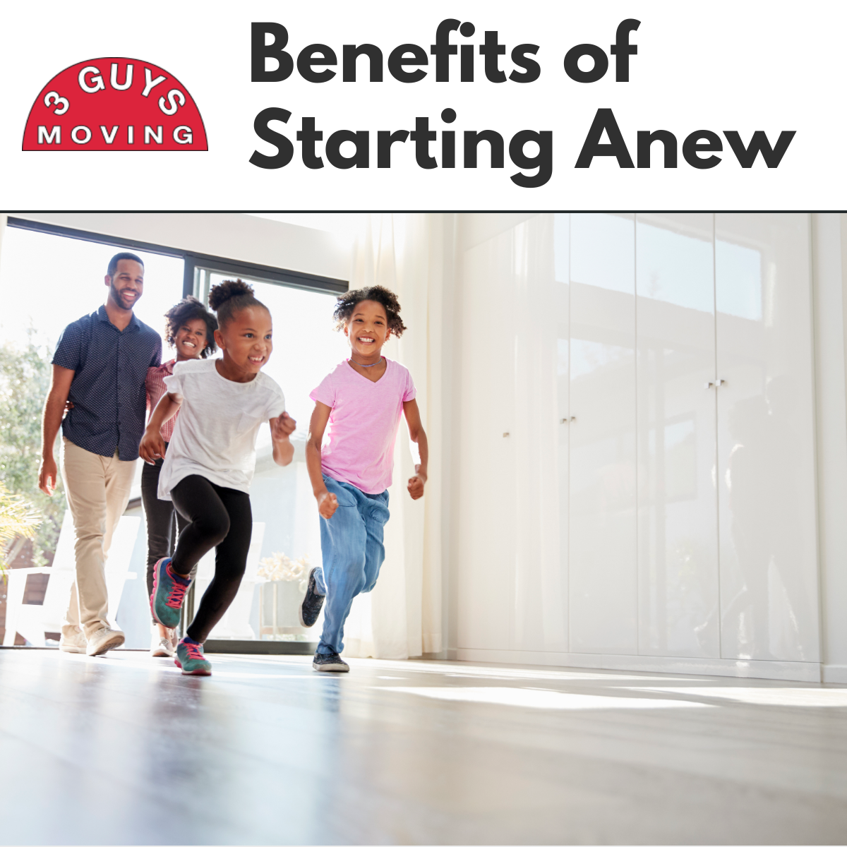 Benefits of Starting Anew - Benefits of Starting Anew