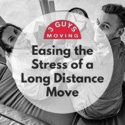 Easing the Stress of a Long Distance Move moving and storage company
